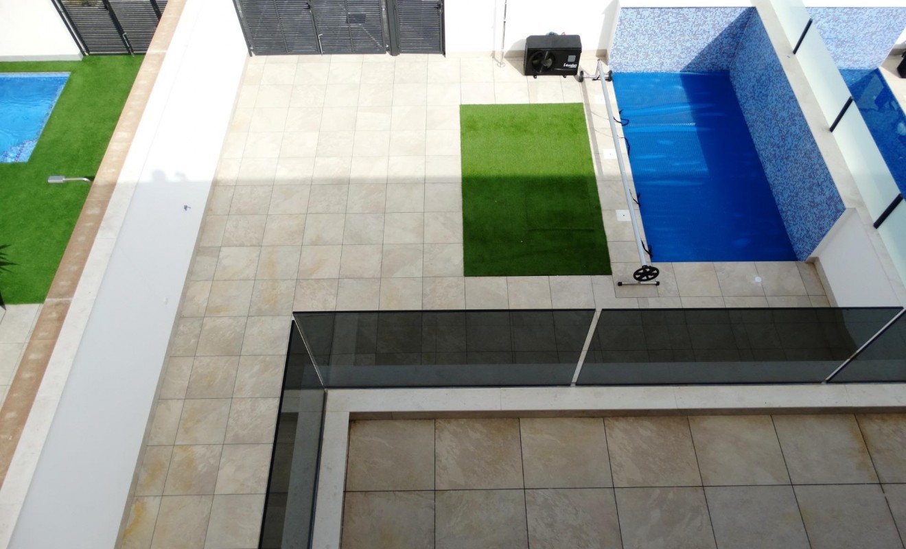 Nieuwbouw woningen - Town House - San Javier - Santiago de la Ribera