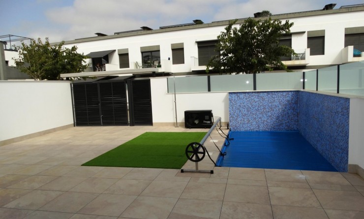 Nieuwbouw woningen - Town House - San Javier - Santiago de la Ribera