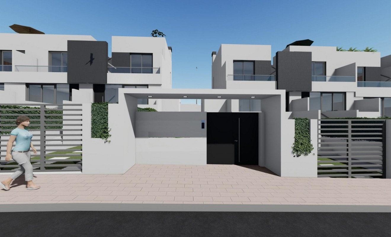 Nieuwbouw woningen - Town House - Cox - San Fernando