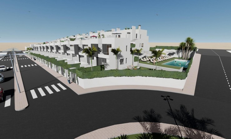 Nieuwbouw woningen - Town House - Cox - San Fernando