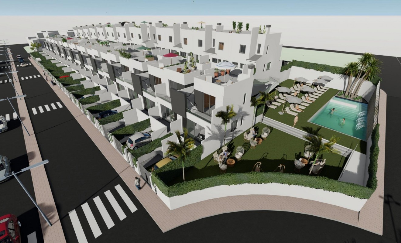 New Build - Town House - Cox - San Fernando