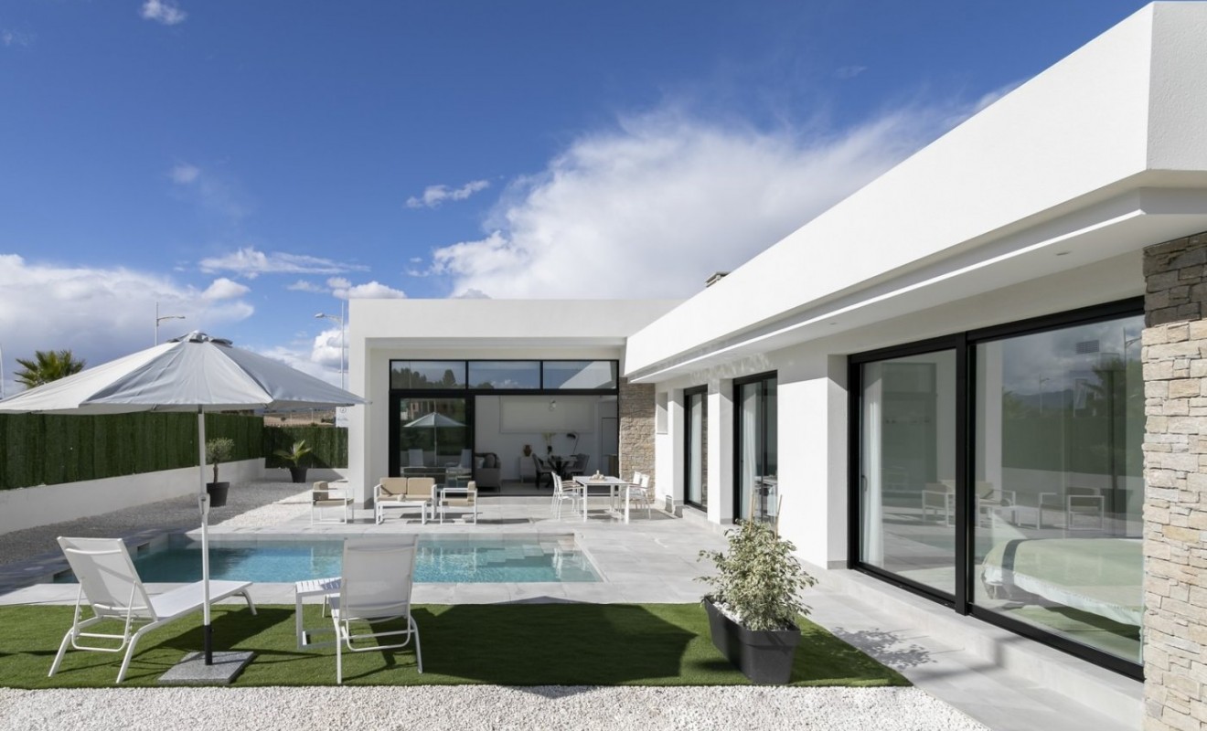 Nieuwbouw woningen - Villa - Calasparra - Coto riñales