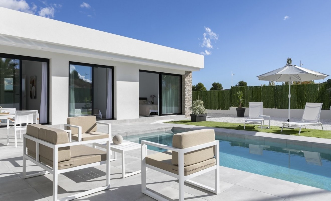 Nieuwbouw woningen - Villa - Calasparra - Coto riñales