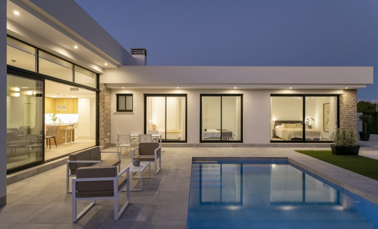 Nieuwbouw woningen - Villa - Calasparra - Coto riñales