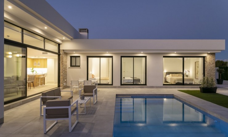 Nieuwbouw woningen - Villa - Calasparra - Coto riñales