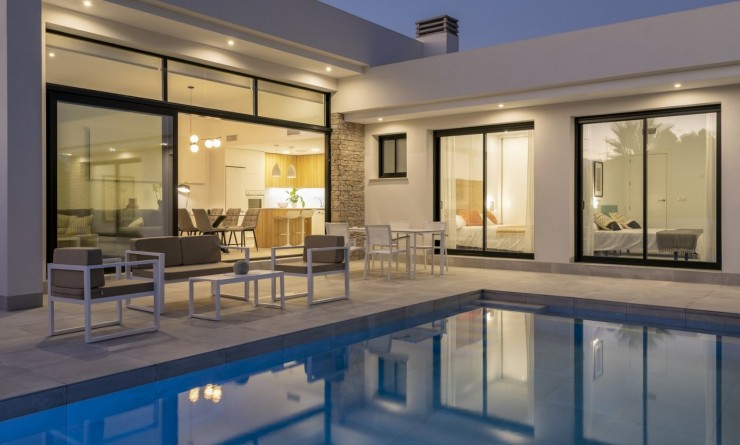 Nieuwbouw woningen - Villa - Calasparra - Coto riñales