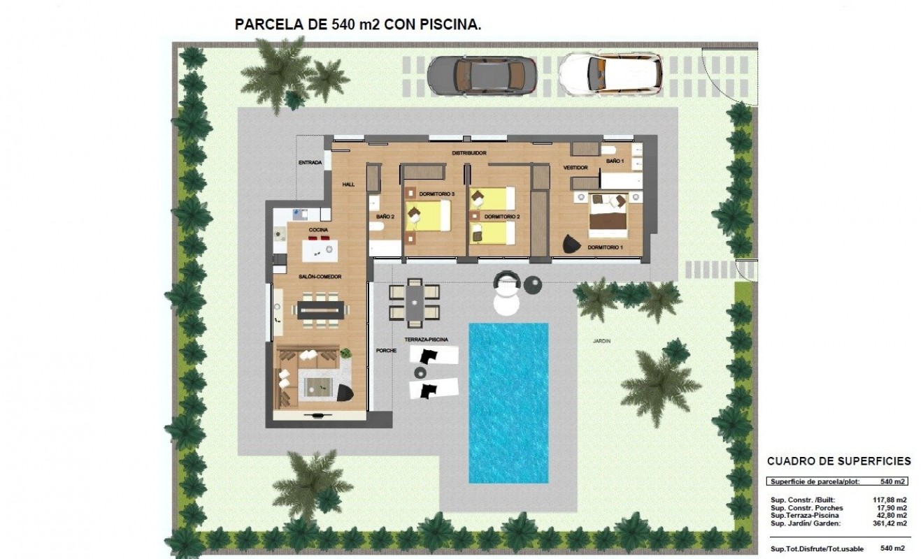 Nieuwbouw woningen - Villa - Calasparra - Coto riñales