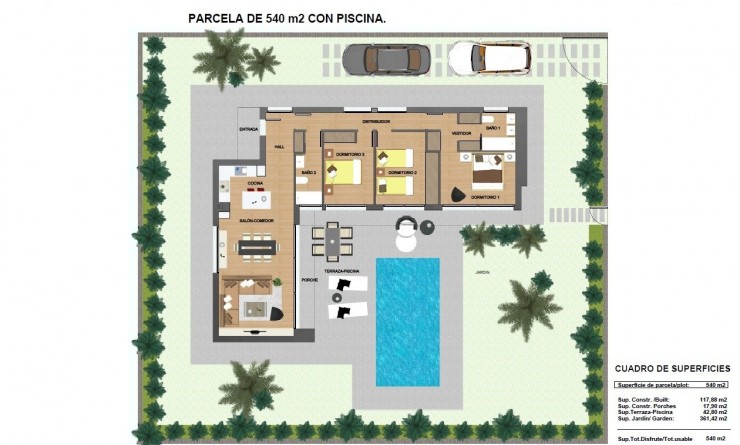 Nieuwbouw woningen - Villa - Calasparra - Coto riñales