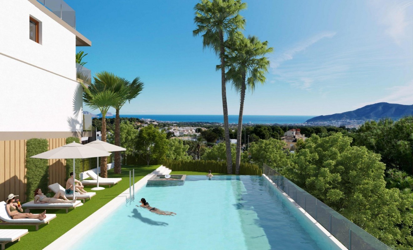 Nieuwbouw woningen - Town House - La Nucía - Nou Espai