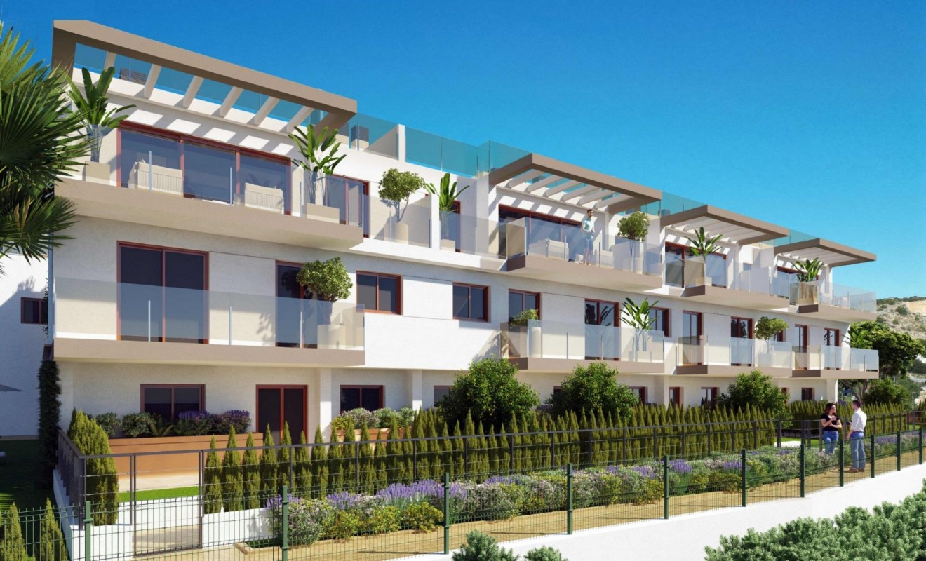 Nieuwbouw woningen - Town House - La Nucía - Nou Espai
