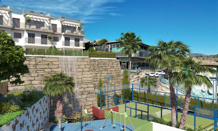 Nieuwbouw woningen - Town House - La Nucía - Nou Espai