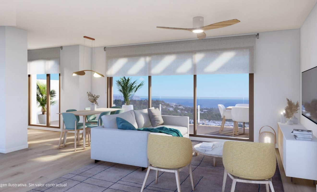 Nieuwbouw woningen - Town House - La Nucía - Nou Espai