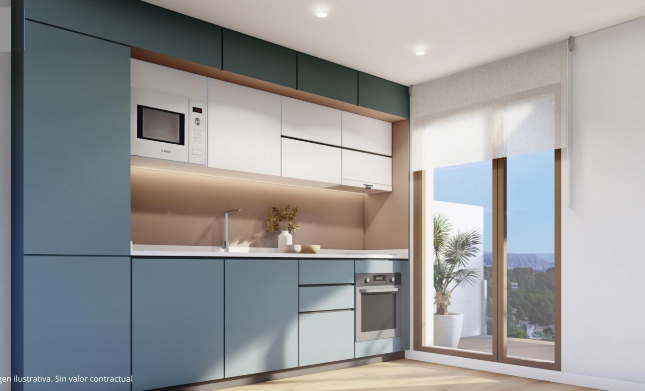 Nieuwbouw woningen - Town House - La Nucía - Nou Espai