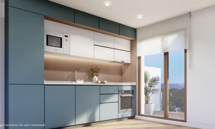 Nieuwbouw woningen - Town House - La Nucía - Nou Espai