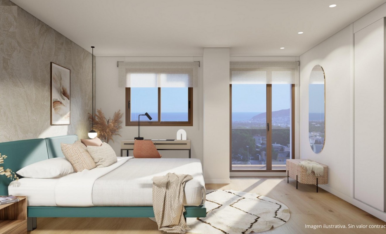 Nieuwbouw woningen - Town House - La Nucía - Nou Espai