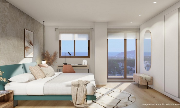 Nieuwbouw woningen - Town House - La Nucía - Nou Espai