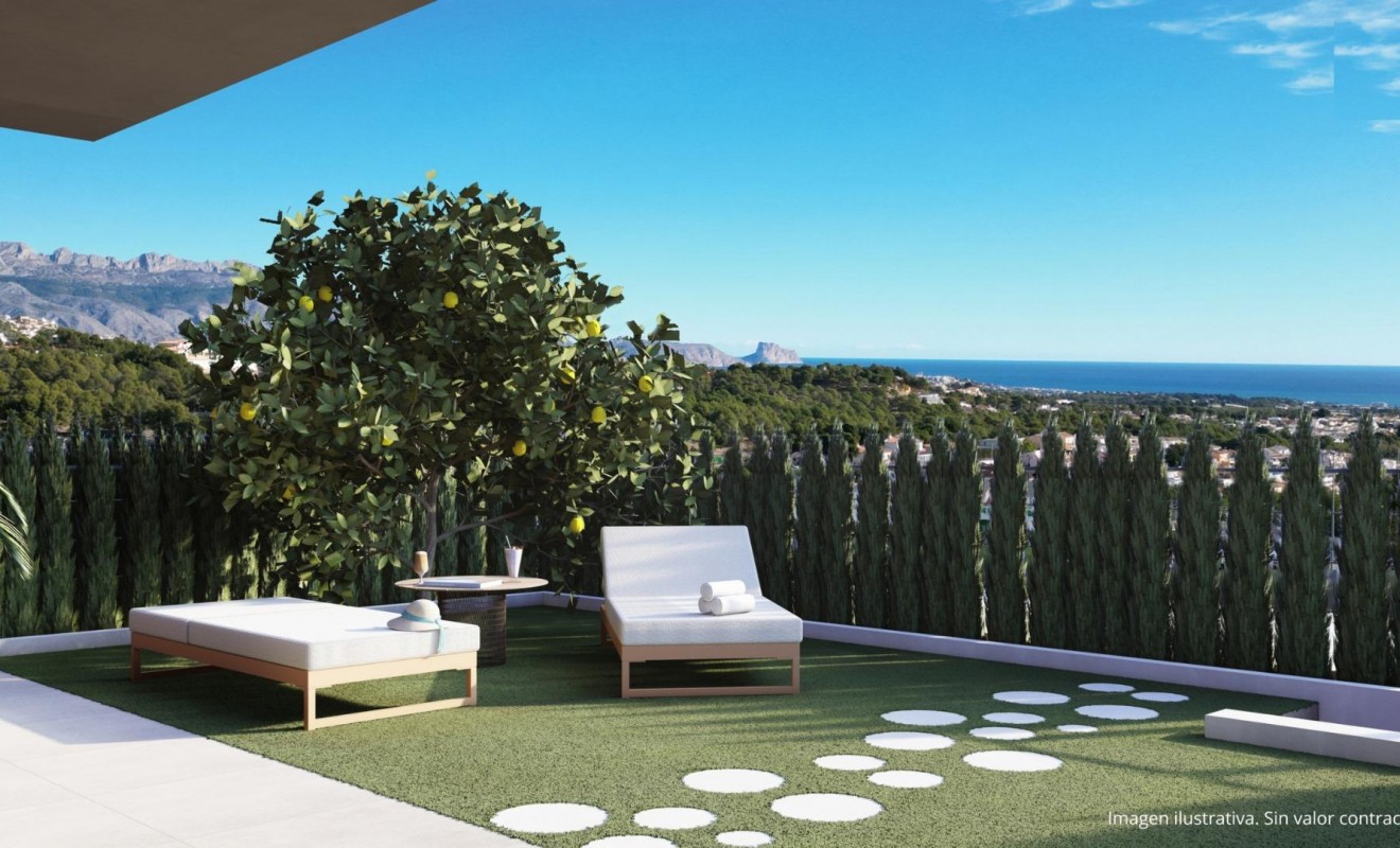 Nieuwbouw woningen - Town House - La Nucía - Nou Espai