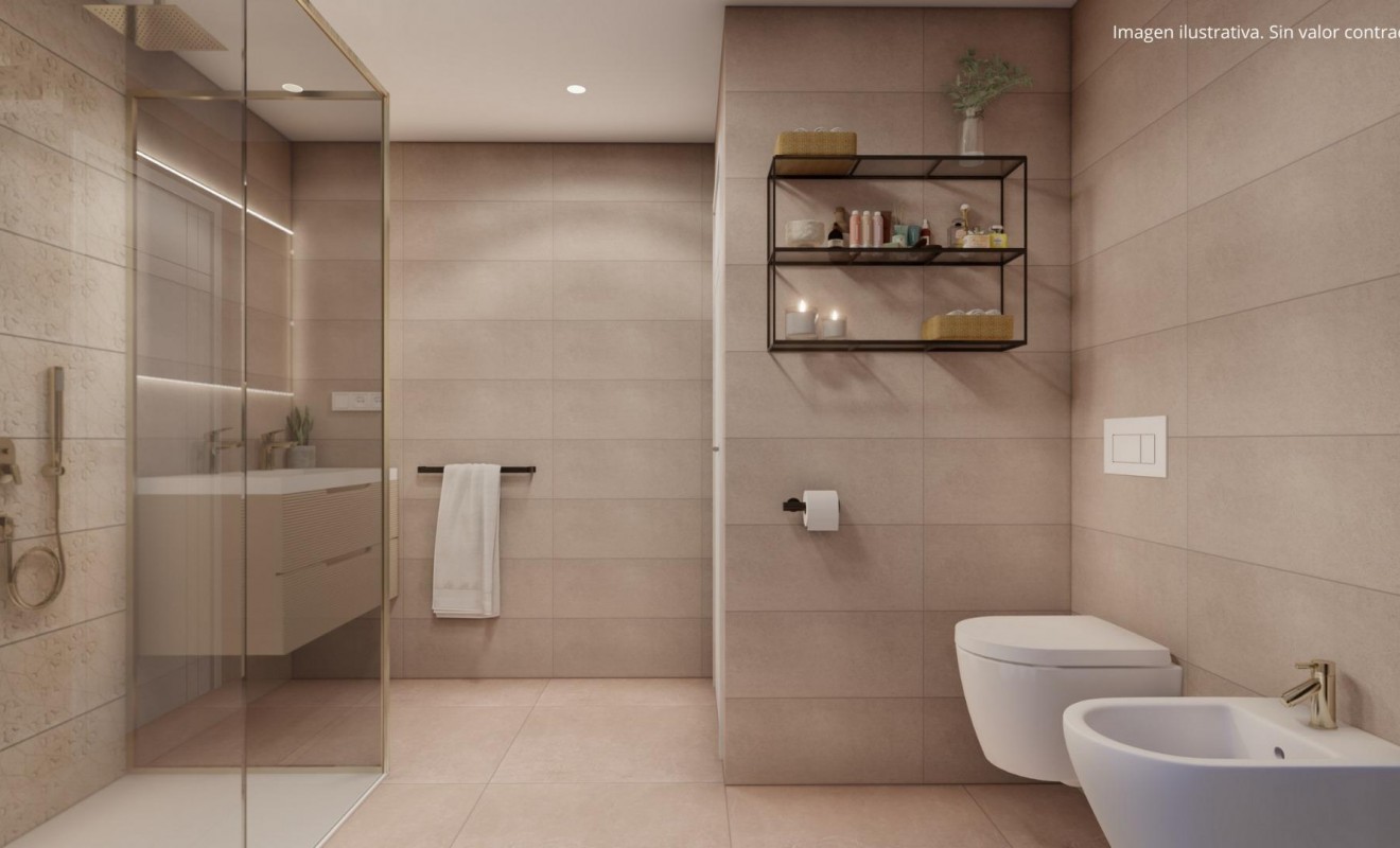 Nieuwbouw woningen - Town House - La Nucía - Nou Espai