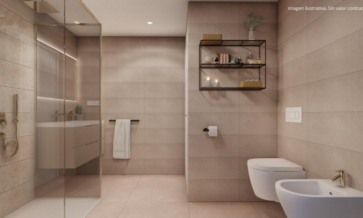 Nieuwbouw woningen - Town House - La Nucía - Nou Espai