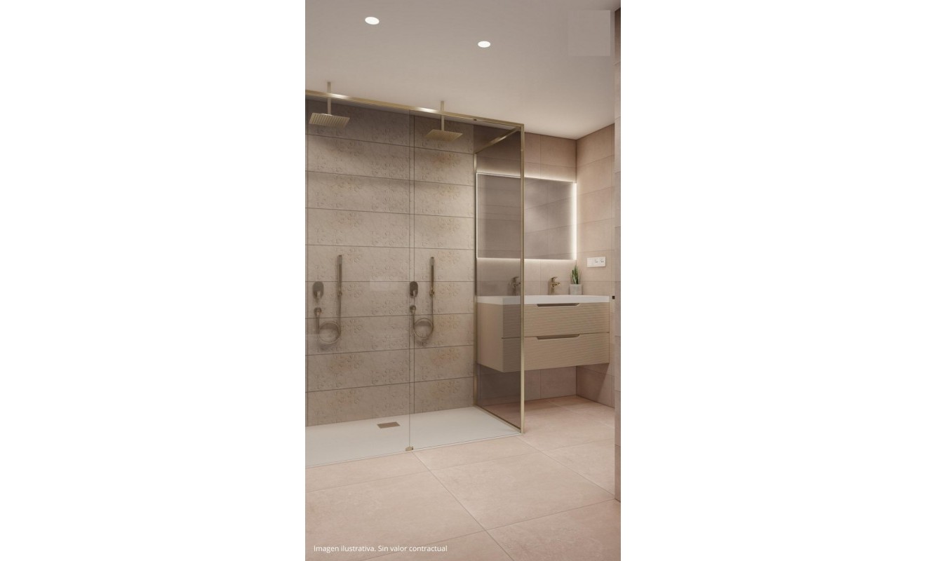 Nieuwbouw woningen - Town House - La Nucía - Nou Espai