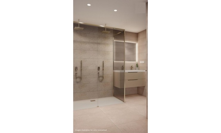 Nieuwbouw woningen - Town House - La Nucía - Nou Espai