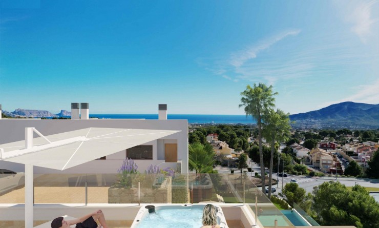 Nieuwbouw woningen - Town House - La Nucía - Nou Espai