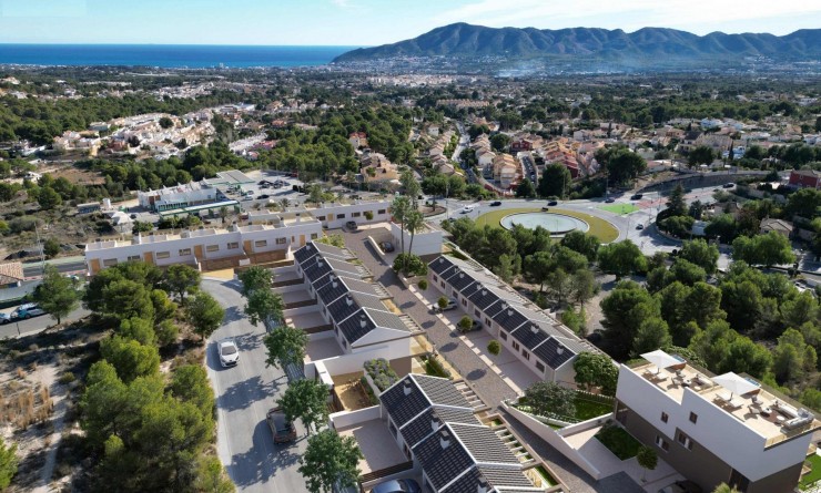 Nieuwbouw woningen - Town House - La Nucía - Nou Espai