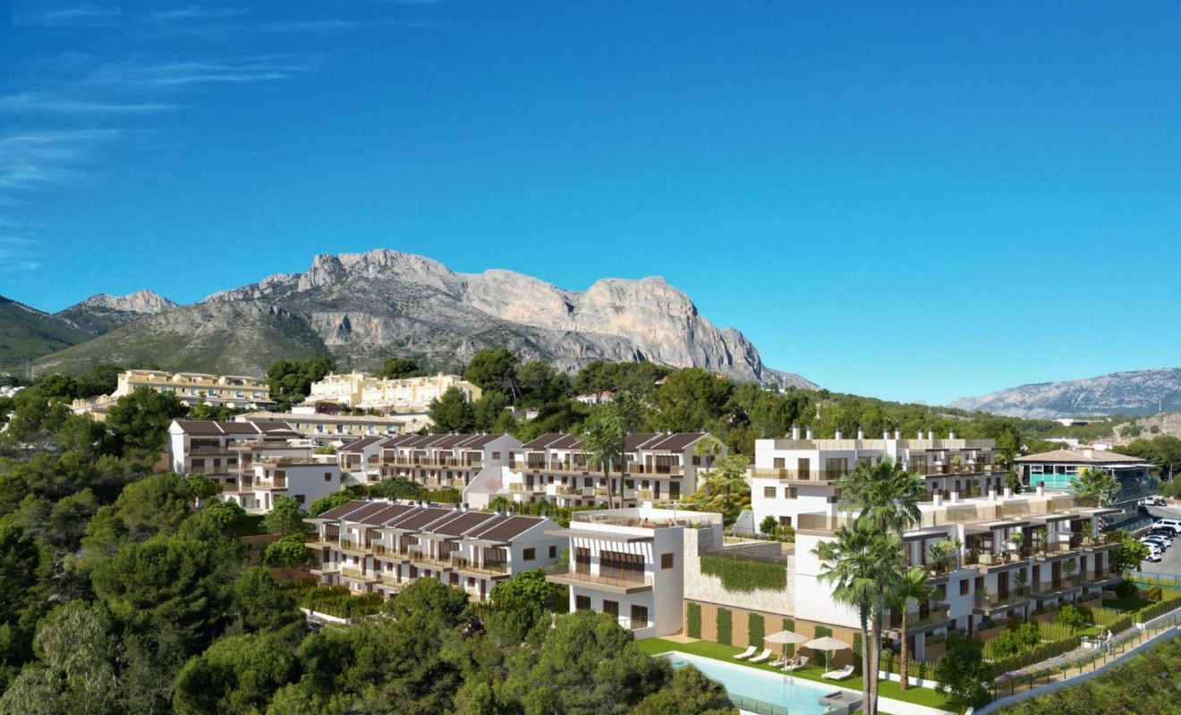 Nieuwbouw woningen - Town House - La Nucía - Nou Espai