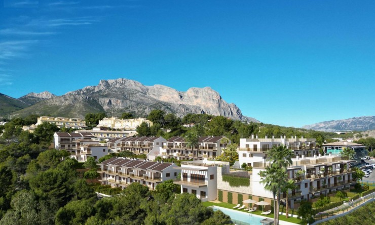 Nieuwbouw woningen - Town House - La Nucía - Nou Espai