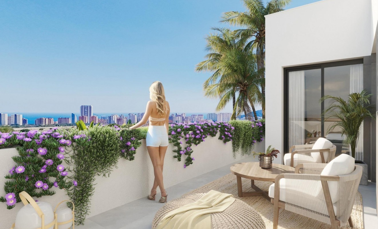 Nieuwbouw woningen - Villa - Finestrat - Sierra cortina