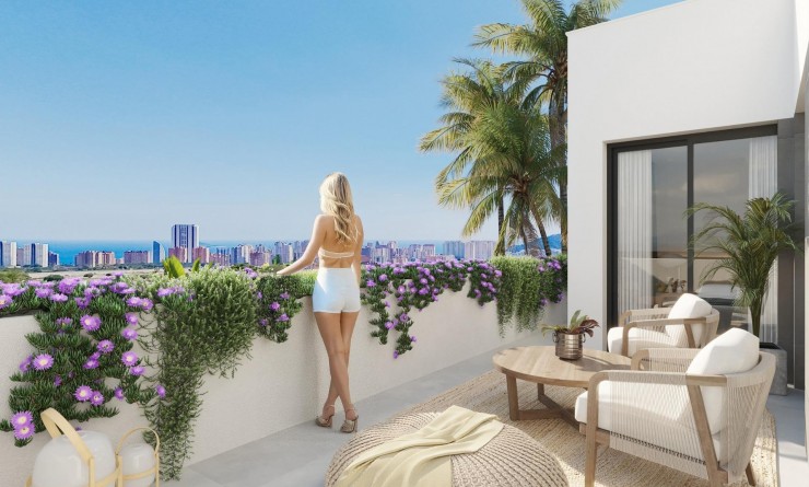 Nieuwbouw woningen - Villa - Finestrat - Sierra cortina