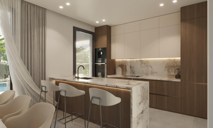 Nieuwbouw woningen - Villa - Finestrat - Sierra cortina