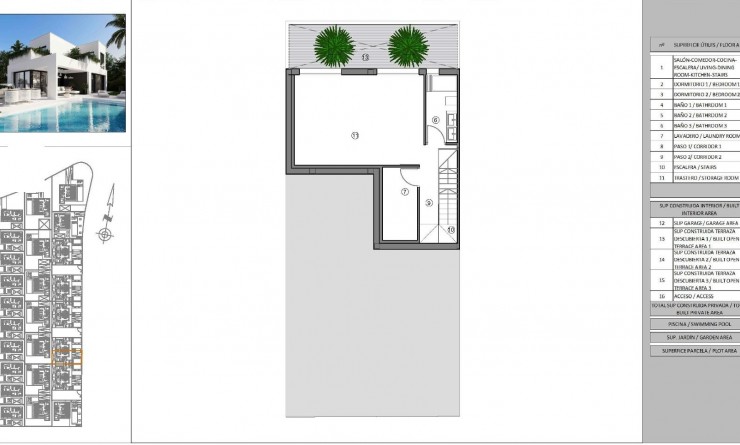 Nieuwbouw woningen - Villa - Finestrat - Sierra cortina