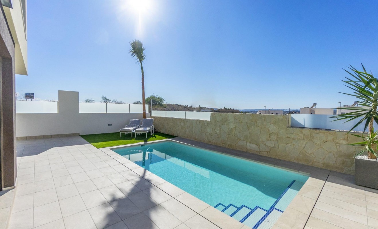 Nieuwbouw woningen - Villa - Rojales - Ciudad Quesada