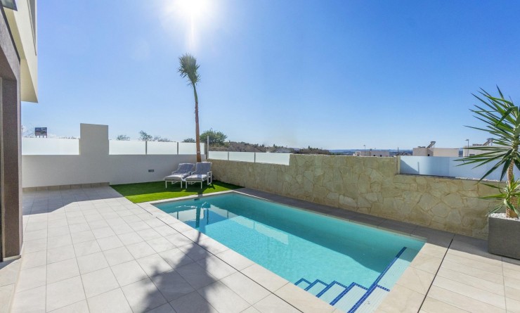 Nieuwbouw woningen - Villa - Rojales - Ciudad Quesada