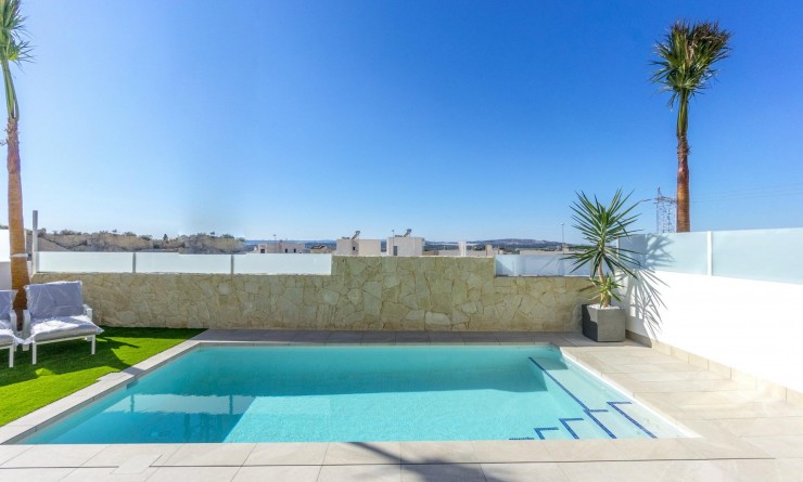 Nieuwbouw woningen - Villa - Rojales - Ciudad Quesada