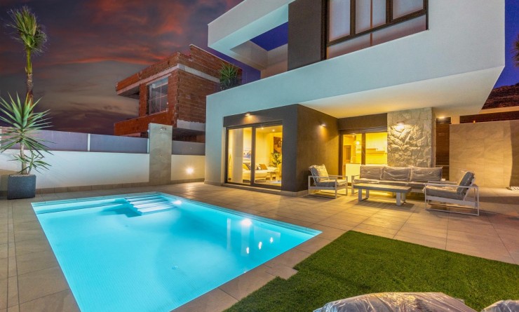 Nieuwbouw woningen - Villa - Rojales - Ciudad Quesada