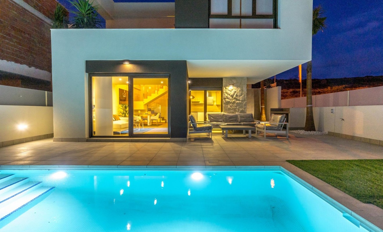 Nieuwbouw woningen - Villa - Rojales - Ciudad Quesada