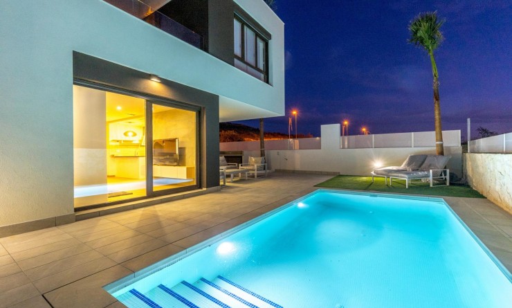 Nieuwbouw woningen - Villa - Rojales - Ciudad Quesada