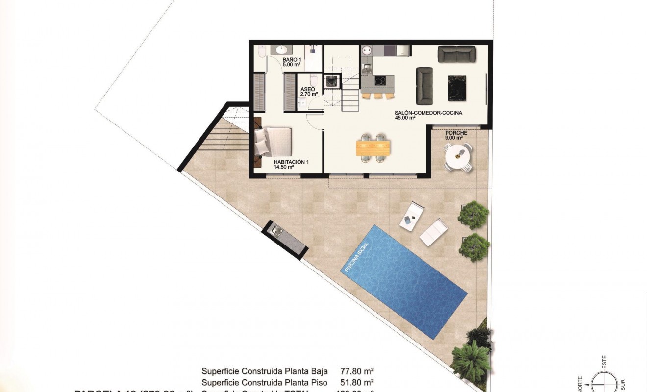 Nieuwbouw woningen - Villa - Rojales - Ciudad Quesada