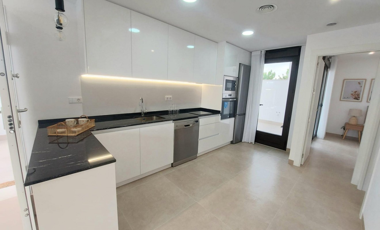 Nieuwbouw woningen - Villa - San Pedro del Pinatar - El salero