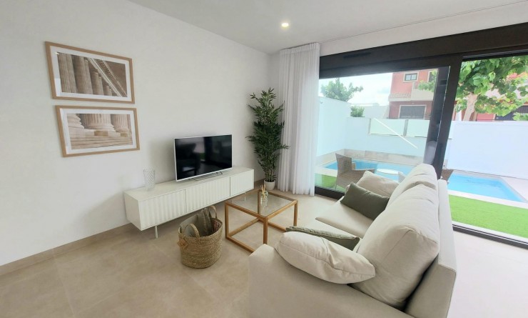 Nieuwbouw woningen - Villa - San Pedro del Pinatar - El salero