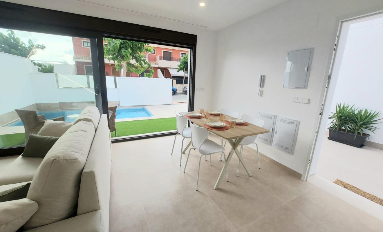 Nieuwbouw woningen - Villa - San Pedro del Pinatar - El salero