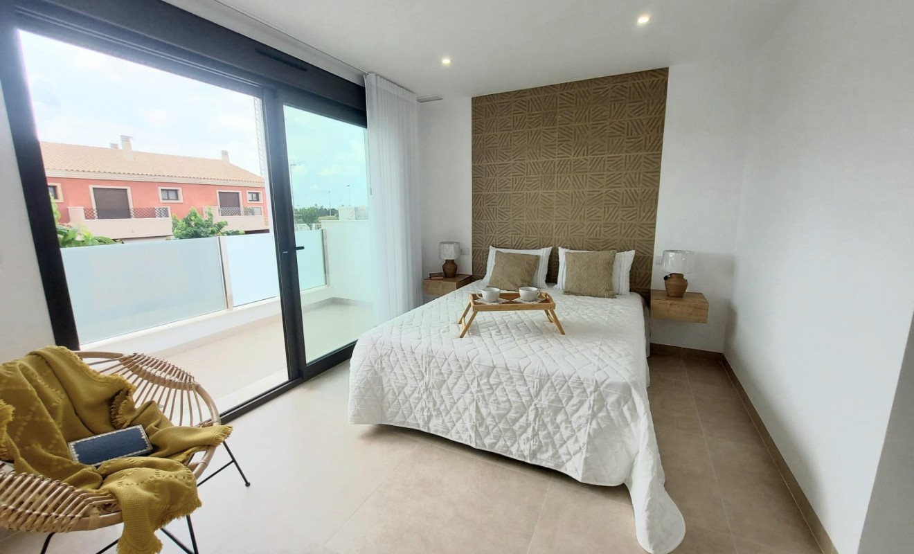 Nieuwbouw woningen - Villa - San Pedro del Pinatar - El salero