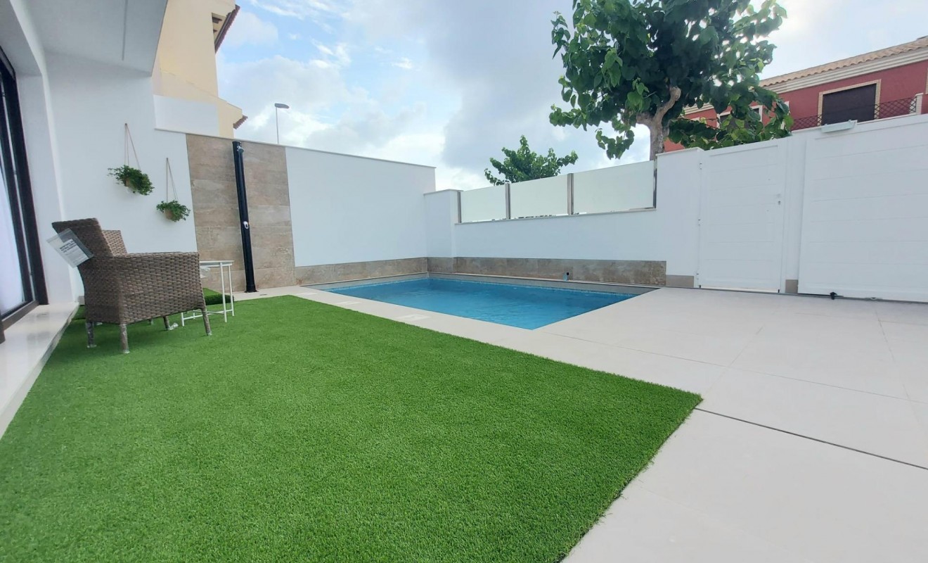 Nieuwbouw woningen - Villa - San Pedro del Pinatar - El salero
