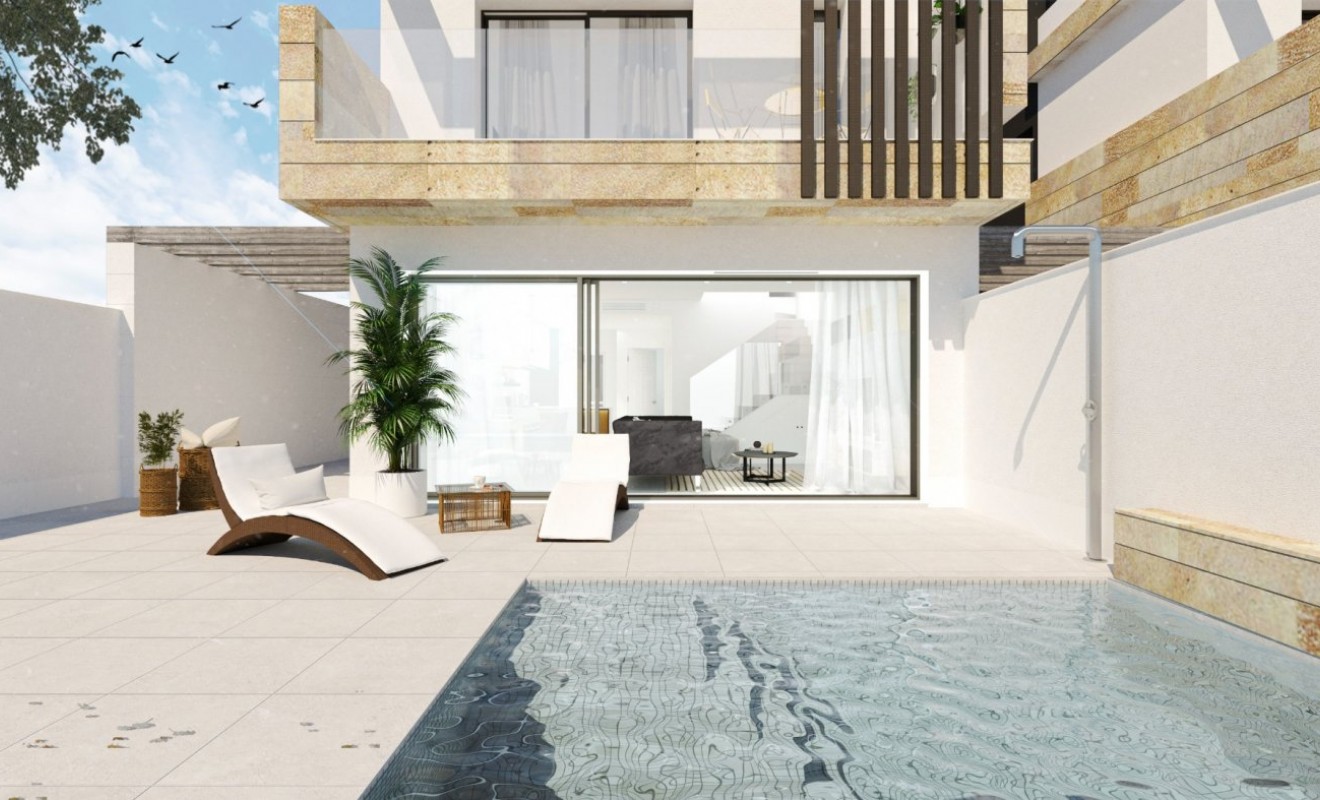 Nieuwbouw woningen - Villa - San Pedro del Pinatar - El salero