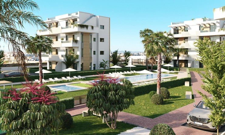 Nieuwbouw woningen - Appartement - Torre Pacheco - Santa Rosalia Lake And Life Resort