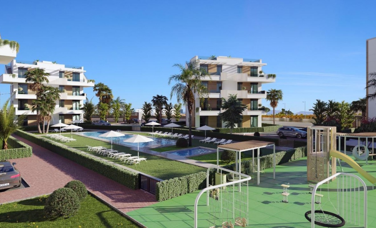 Nieuwbouw woningen - Appartement - Torre Pacheco - Santa Rosalia Lake And Life Resort