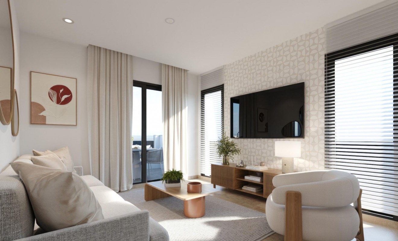 Nieuwbouw woningen - Appartement - Torre Pacheco - Santa Rosalia Lake And Life Resort