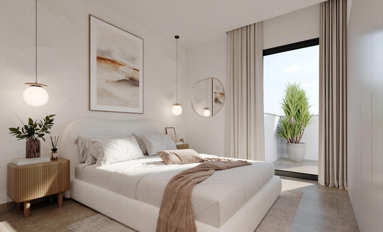 Nieuwbouw woningen - Appartement - Torre Pacheco - Santa Rosalia Lake And Life Resort